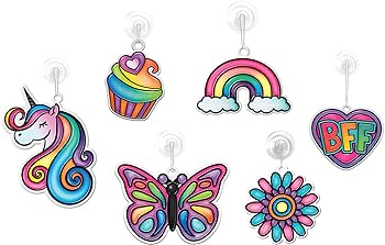 Amazon.com: Shimmer 'n Sparkle Color Change Window Art